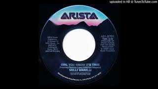 Milli Vanilli - Girl You Know It&#39;s True (U.S. Single Version)