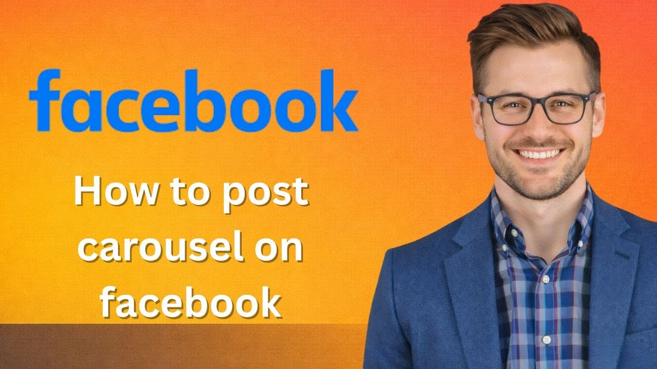 How to post carousel on facebook (Latest Update) - YouTube