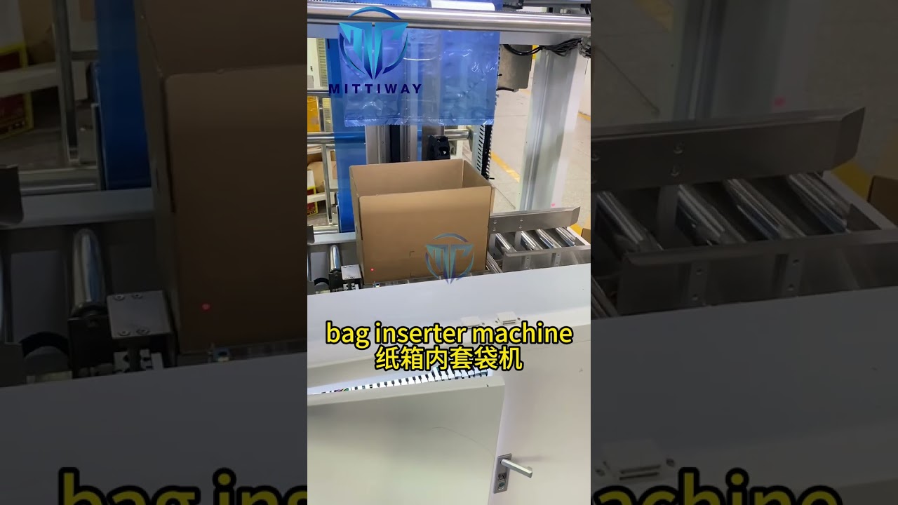 Bag Inserter Machine Butter Ghee Machine Mittiway Packing Machine