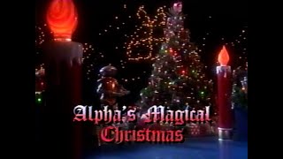 Power Rangers: Alpha's Magical Christmas VHS (1994)