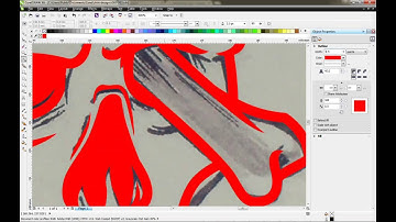 Conceited (Illustration) CorelDraw Time-lapse