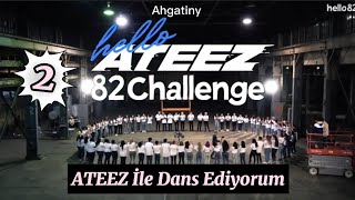 ATEEZ 82 Challenge 2. Bölüm ( Türkçe Altyazılı )