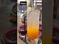 COCKTAILS and MOCKTAILS #shorts #drink  #food