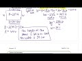 1.5 Lecture Video- Linear Equations, Functions, Zeros, Applications