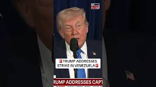 Trump holds news conference after U.S. strikes on Venezuela, Maduro capture