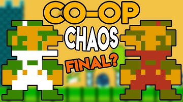 Super Mario Bros. Chaos CO-OP IS BACK! (Final?!)