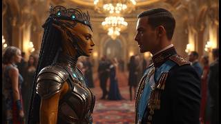 The Alien Queen Could Read Everyone's Minds  When She Read Mine, She Came Over to Me in Astonishment