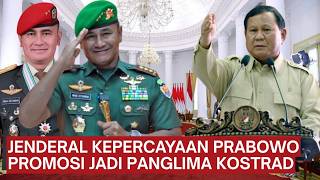 Download lagu SHOCKING🔥 PRABOWO'S PROTEGE, KOPASSUS GENERAL, PROMOTED TO KOSTRAD COMMANDER