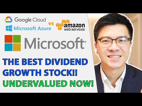 MICROSOFT STOCK ANALYSIS - Why It is Undervalued Now! The Best Dividend Growth Stock! thumbnail