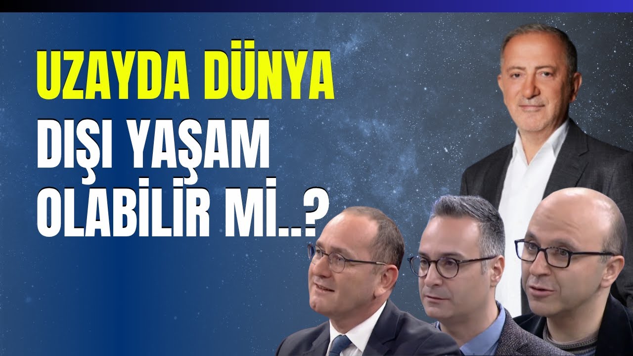 Uzayda Dünya Dışı Yaşam Olabilir Mi..?