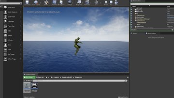 Unreal Engine: Funny Platformer Test