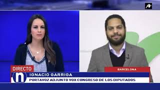 Intervención De Ignacio Garriga Sobre La Situación Política En Cataluña