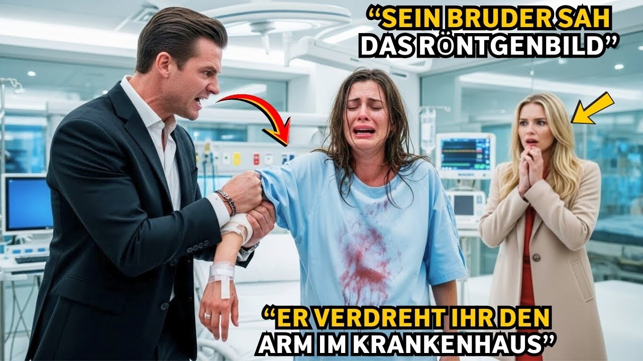 Millionär misshandelt schwangere Frau – bis sein Bruder das Röntgenbild sieht | FBI-Razzia