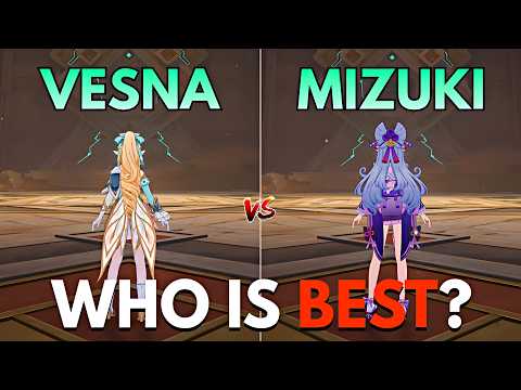 Is Vesna worth it? Vesna vs Mizuki! Genshin Impact