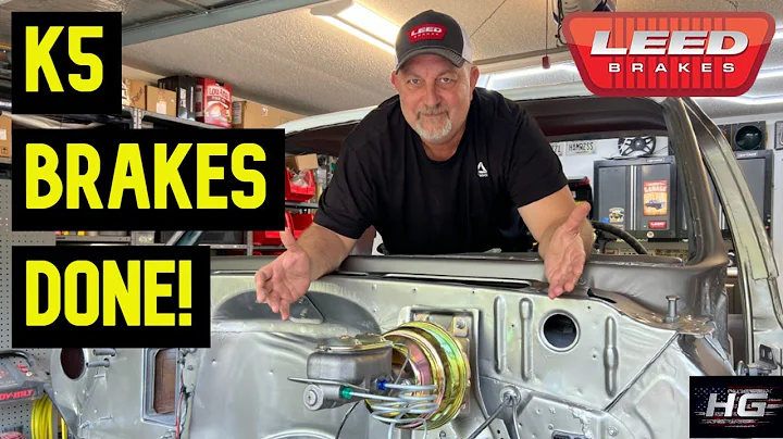 Huckleberry's BRAKE system is COMPLETE! 1978 K5 Blazer Project Part 18