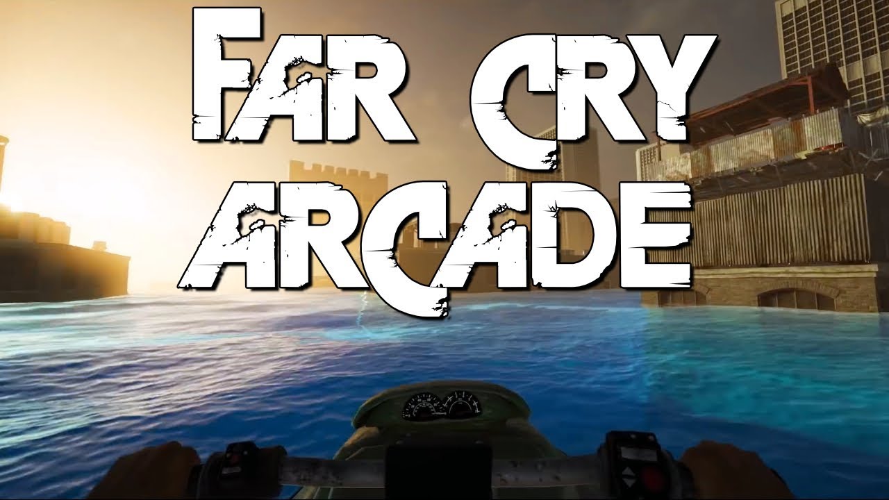Far Cry Arcade | Infinite Gameplay and a Creative Map Editor - YouTube