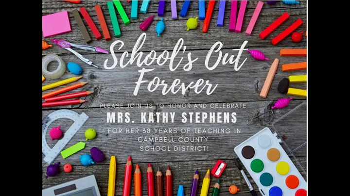 Kathy Stephens Retirement