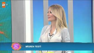 Migren testi nasıl yapılır? - Sağlıklı Mutlu Huzurlu 57. Bölüm - atv
