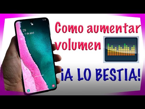 Video: Cómo Subir El Volumen En Samsung