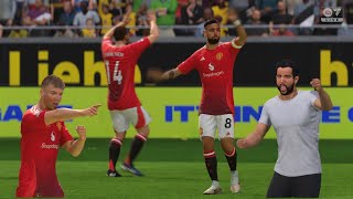 EA Sports FC 2025: Man Utd vs Dortmund | 2-1 Victory