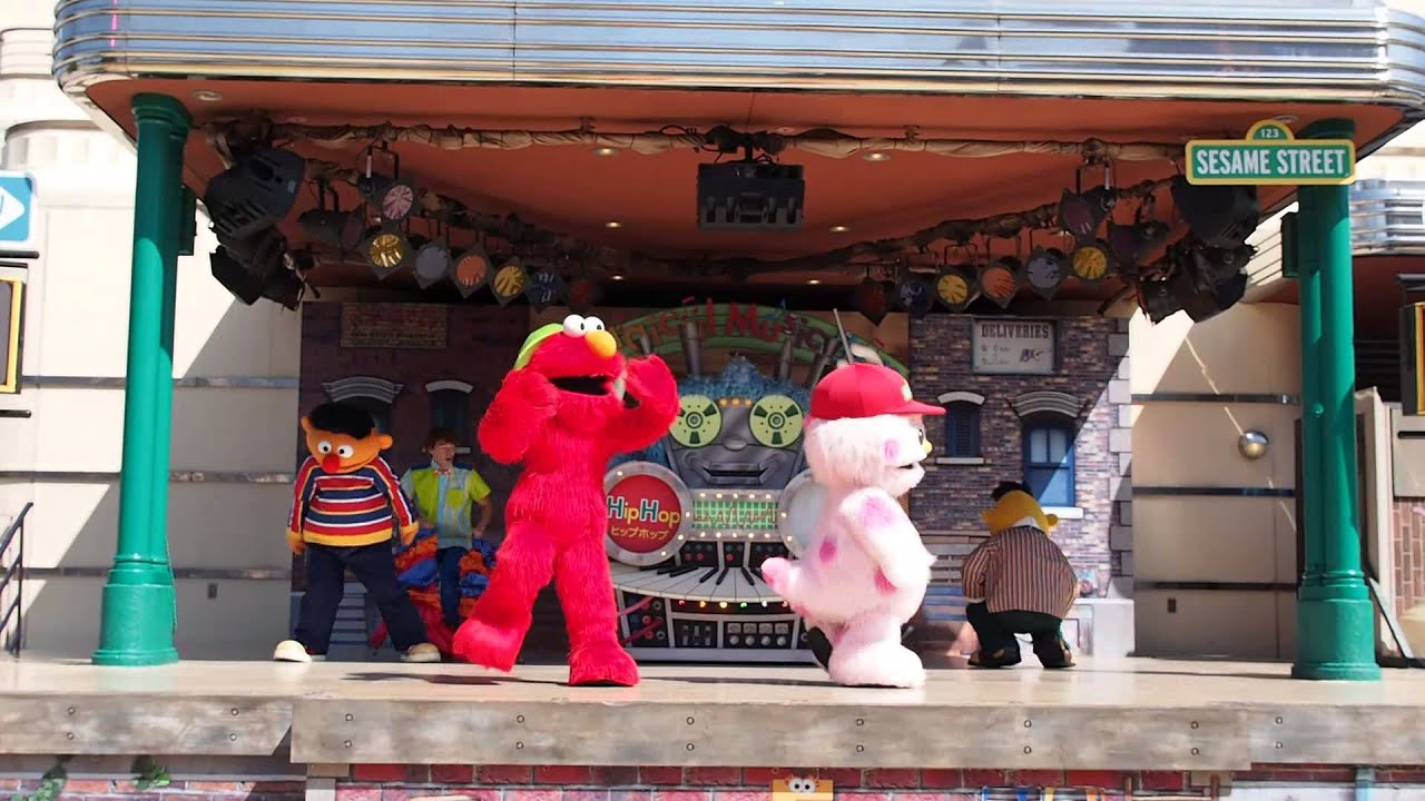 USJ SESAME STREET MAGICAL MUSIC BOX YouTube