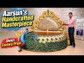 You’ll Be Amazed by This Premium Bed Design | Aarsun’s Handcrafted Bedroom Furniture #bed #beddesign
