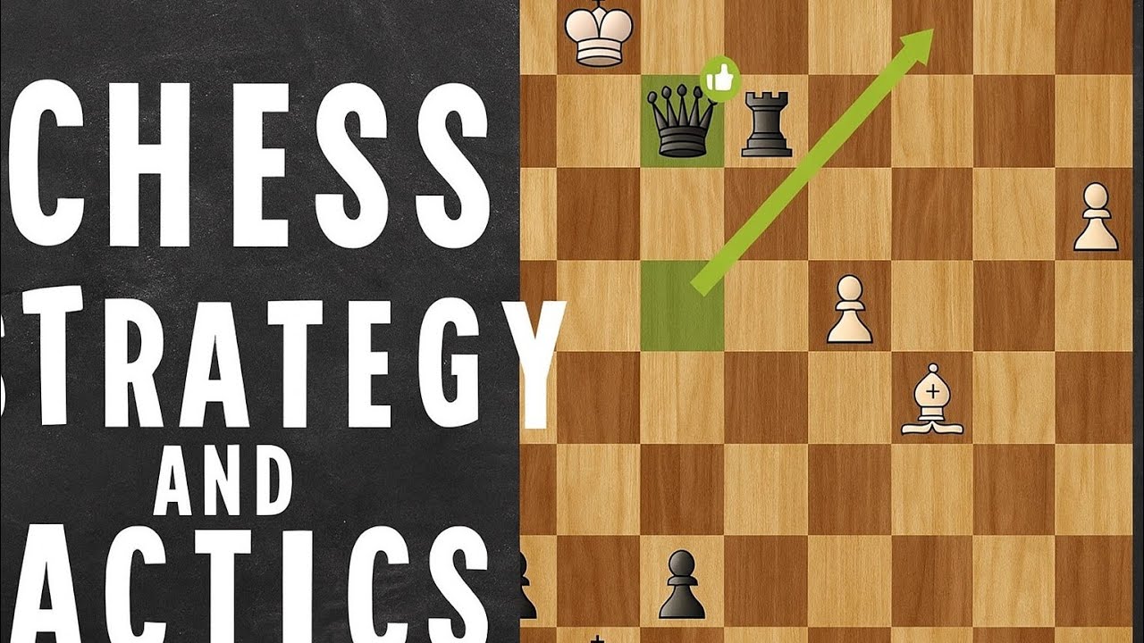 Master Chess Strategy & Tactics |Learn Brilliant Moves to Win Every Game 
