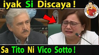 Di-KiNAYA ni DISCAYA ang TiTO ni VICO SOTTO !