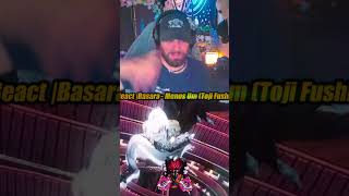 Lipsy React |Basara - Menos Um (Toji Fushiguro)