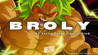 Free Instru Rap Kickage Lourd Trap 2025 Broly By Kesha X Nayo7Prod