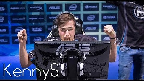 CS:GO - KennyS - THE LEGEND! (Clutches & sick shots)