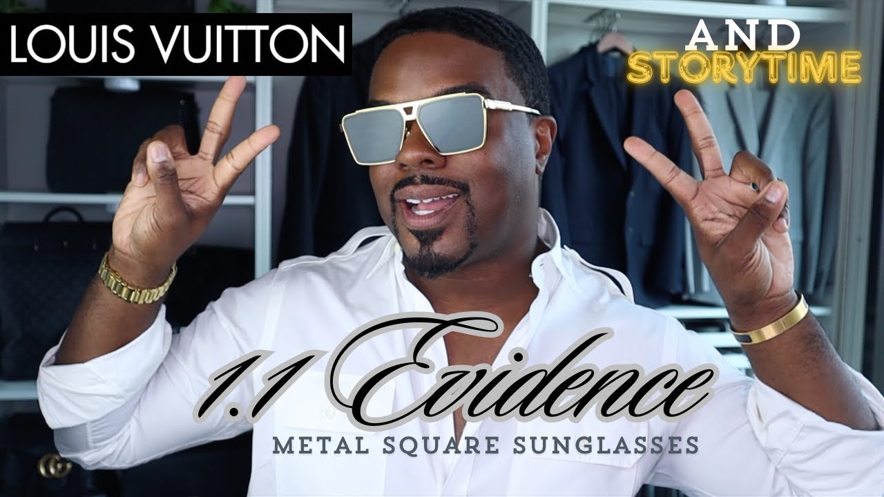 Louis Vuitton 1.1 Square Metal Sunglasses + STORYTIME! | Wil