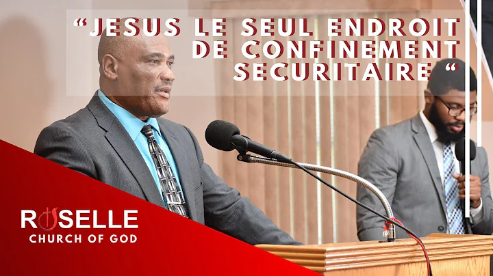 "Jesus Le Seul Endroit De Confinement Securitaire"...