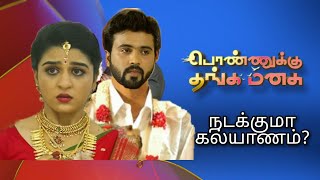 Ponnukku Thanga Manasu - Karthik - Vidhya Marriage ? Next Episodes Review And Story Revealed