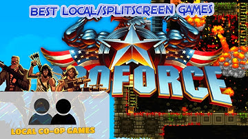 Broforce  - Local Coop Gameplay
