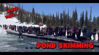 BRIAN HEAD UTAH POND SKIMMING