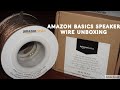 VLOG-48|AMAZON BASICS SPEAKER WIRE || UNBOXING AND REVIEW || AVIGYAN RAY OFFICIAL||