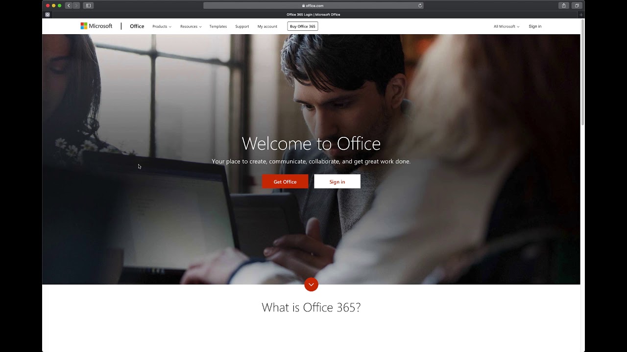 Download Office 365 from KSU YouTube