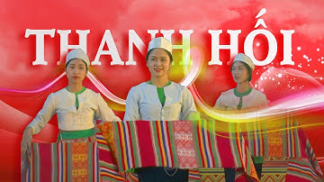 Phần thi xã Thanh Hối (Liên hoan nghệ thuật dân gian các dân tộc thiểu số huyện Tân Lạc năm 2023)
