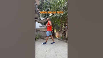 Running man heel shuffle tutorial #jumprope #shuffle #fatloss #tutorial