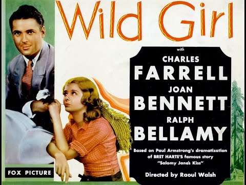 WILD GIRL w/ Charles Farrell still