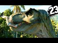 Jurassic World Evolution 3 4K Gameplay Deutsch - Der Park ist voll