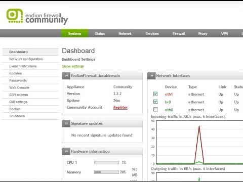 endian firewall community