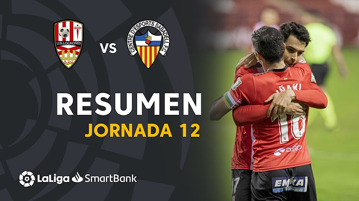 Resumen de UD Logroñés vs CE Sabadell (1-0)