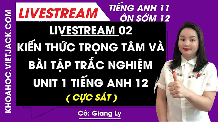 Bài tập trắc nghiệm tiếng anh 12 chương trình mới năm 2024