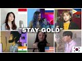 Who sang It Better : BTS (방탄소년단) Stay Gold (India,Indonesia,Korea,US,Russia,Philippine) MV
