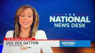 The National News Desk weekend edition open March 21-22, 2026
