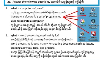 06 Grade 8 English  Unit 5 Lesson 2 Exercise 2d