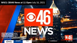 WGCL - CBS46 News at 11 - Open July 16, 2021