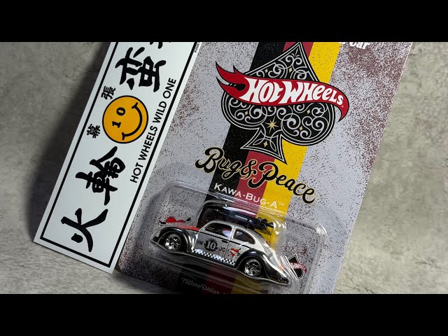 HOTWHEELS COLLECTORS JAPAN CONVENTIN CarBug & PeaceKAWA BUG A